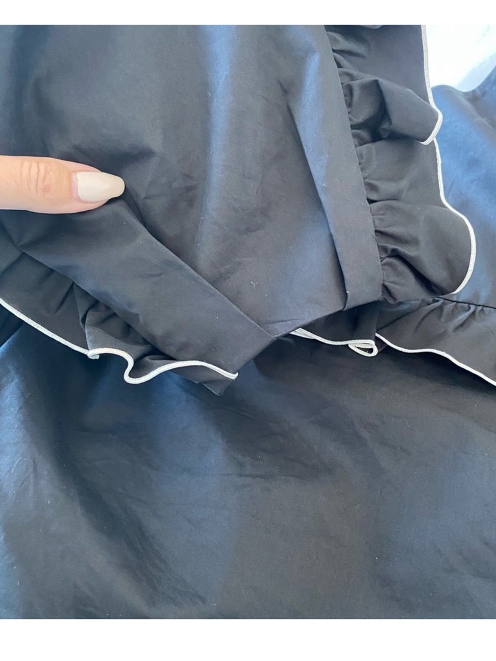 Tibi Spectator Ruffle Blouse Size 6 - Picture 11 of 11